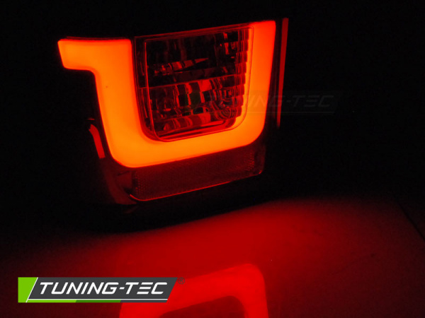 LED Lightbar Design Rückleuchten für VW T4 90-03 rot/rauch